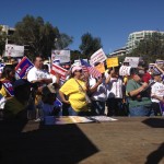 Oct 5 Immigration Rally Oct 5 Immigration Rally