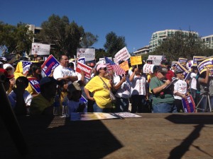 Oct 5 Immigration Rally Oct 5 Immigration Rally