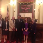 Sacramento 2014 w Sen Block Sacramento 2014 w Sen Block