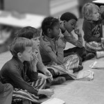 young-kids-sitting-classroom-floor Courtesy of the Library of Congress