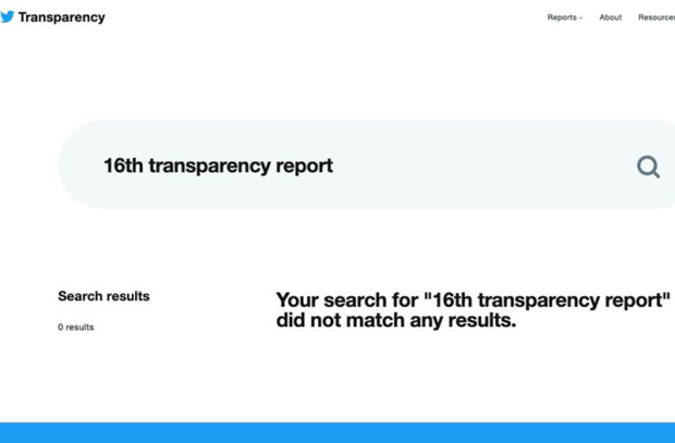 Not Transparent Report What’s Wrong with Transparency Reporting (and How to Fix It) | San ...
