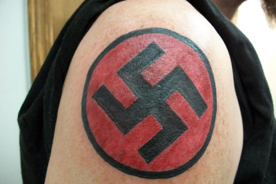 Swastika Tattoo